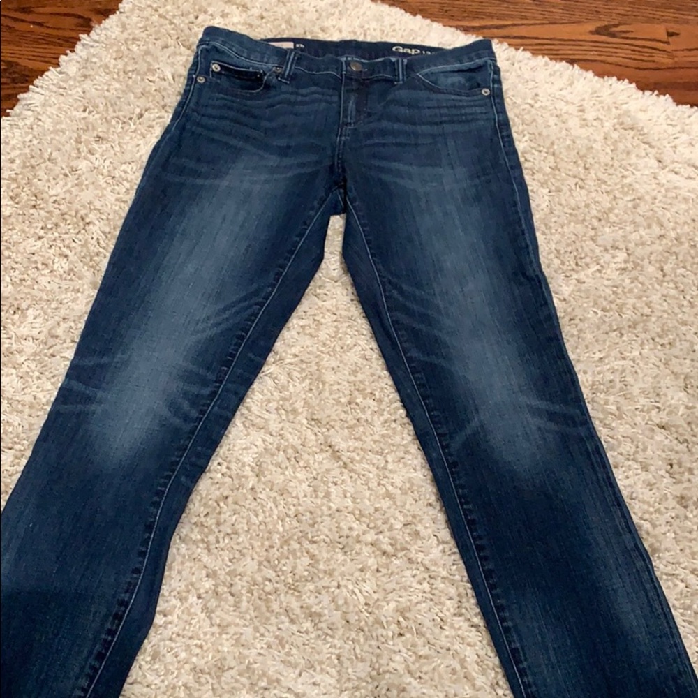 Dark Wash 27r Gap Jeans